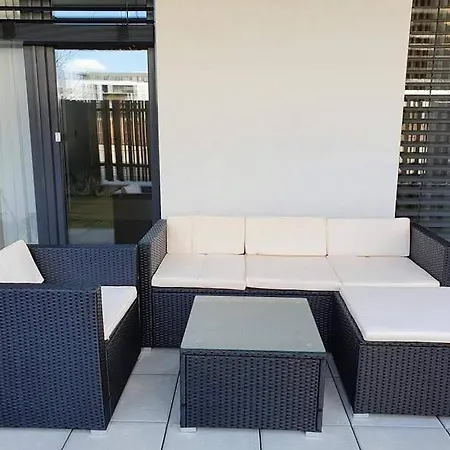 Apartmán Lovely 2-bedroom In Bratislava